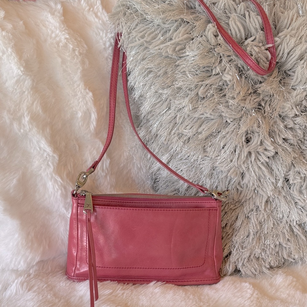 HOBO Pink Crossbody Bag